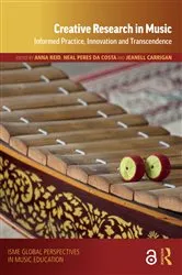 Book cover of Creative Research in Music by Anna Reid