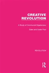 Book cover of Creative Revolution by Eden & Cedar Paul