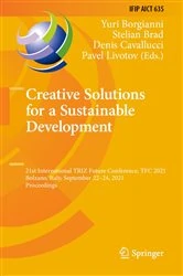 Book cover of Creative Solutions for a Sustainable Development by Yuri Borgianni