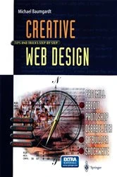 Book cover of Creative Web Design by Michael Baumgardt