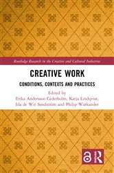 Book cover of Creative Work by Erika Andersson Cederholm