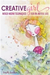 Book cover of CreativeGIRL by Danielle Donaldson