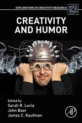 Book cover of Creativity and Humor by Sarah R. Luria