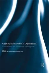 Book cover of Creativity and Innovation in Organizations by José Ramos