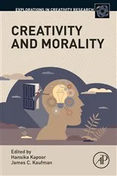 Book cover of Creativity and Morality by Hansika Kapoor