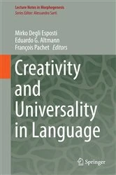 Book cover of Creativity and Universality in Language by Mirko Degli Esposti