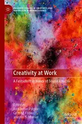 Book cover of Creativity at Work by Roni Reiter-Palmon
