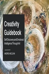 Book cover of Creativity Guidebook by Andrea McLean
