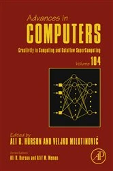 Book cover of Creativity in Computing and DataFlow SuperComputing by Suyel Namasudra