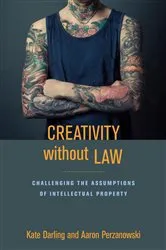 Book cover of Creativity without Law by Unknown
