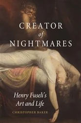 Book cover of Creator of Nightmares by Christopher Baker