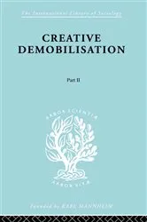Book cover of Creatve Demoblstn Pt2 Ils 183 by E.A. Gutkind