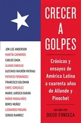 Book cover of Crecer a golpes by Diego Fonseca