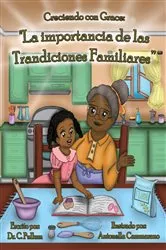 Book cover of Creciendo con gracia by Dr. C Pullum