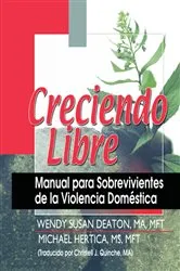 Book cover of Creciendo Libre by Unknown