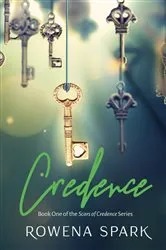 Book cover of Credence by Rowena Spark