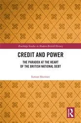 Book cover of Credit and Power by Simon Sherratt