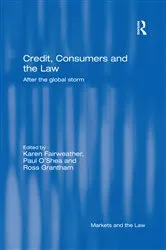 Book cover of Credit, Consumers and the Law by Karen Fairweather