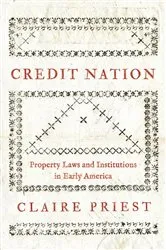 Book cover of Credit Nation by Claire Priest