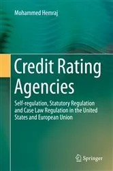 Book cover of Credit Rating Agencies by Mohammed Hemraj