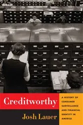 Book cover of Creditworthy by Josh Lauer
