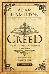 Book cover of Creed Leader Guide by Adam Hamilton