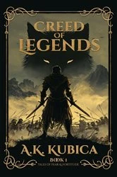 Book cover of Creed of Legends (2nd ed.) by A.K. Kubica