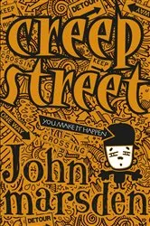 Book cover of Creep Street by John Marsden