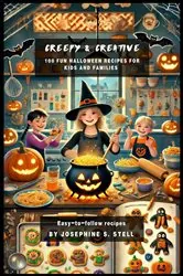 Book cover of Creepy and Creative by Josephine S. Stell