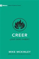 Book cover of Creer by Mike McKinley