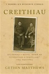 Book cover of Creithiau by Gethin Matthews
