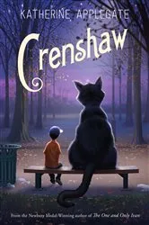 Book cover of Crenshaw by Katherine Applegate