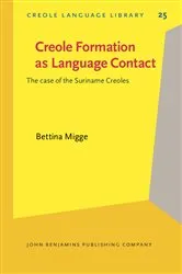 Book cover of Creole Formation as Language Contact by Unknown