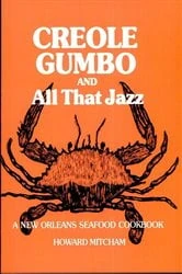 Book cover of Creole Gumbo and All That Jazz by Howard Mitcham