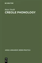 Book cover of Creole Phonology by Unknown