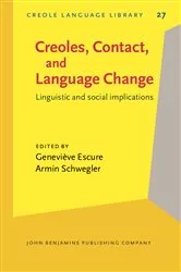 Book cover of Creoles, Contact, and Language Change by Unknown