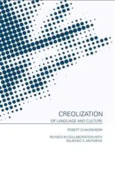 Book cover of Creolization of Language and Culture by Robert Chaudenson