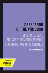 Book cover of Crescendo of the Virtuoso by Paul Metzner