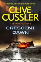 Book cover of Crescent Dawn by Clive Cussler