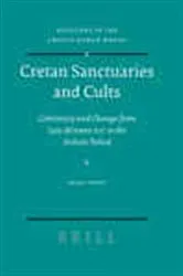 Book cover of Cretan Sanctuaries and Cults by Mieke  Prent