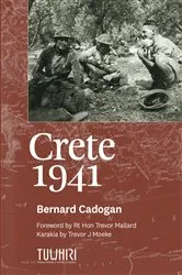 Book cover of Crete 1941 by Antony Beevor