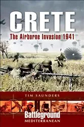 Book cover of Crete by Tim Saunders