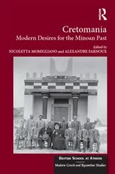 Book cover of Cretomania by Alexandre Farnoux