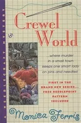 Book cover of Crewel World by Monica Ferris