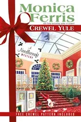 Book cover of Crewel Yule by Monica Ferris