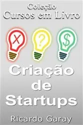 Book cover of Criação de Startups by Ricardo Garay