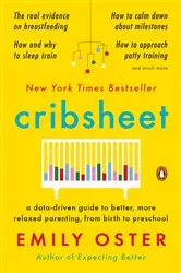 Book cover of Cribsheet by Emily Oster