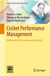 Book cover of Cricket Performance Management by Hemanta Saikia