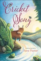 Book cover of Cricket Song by Anne Hunter