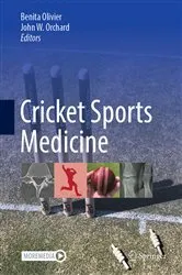 Book cover of Cricket Sports Medicine by Benita Olivier